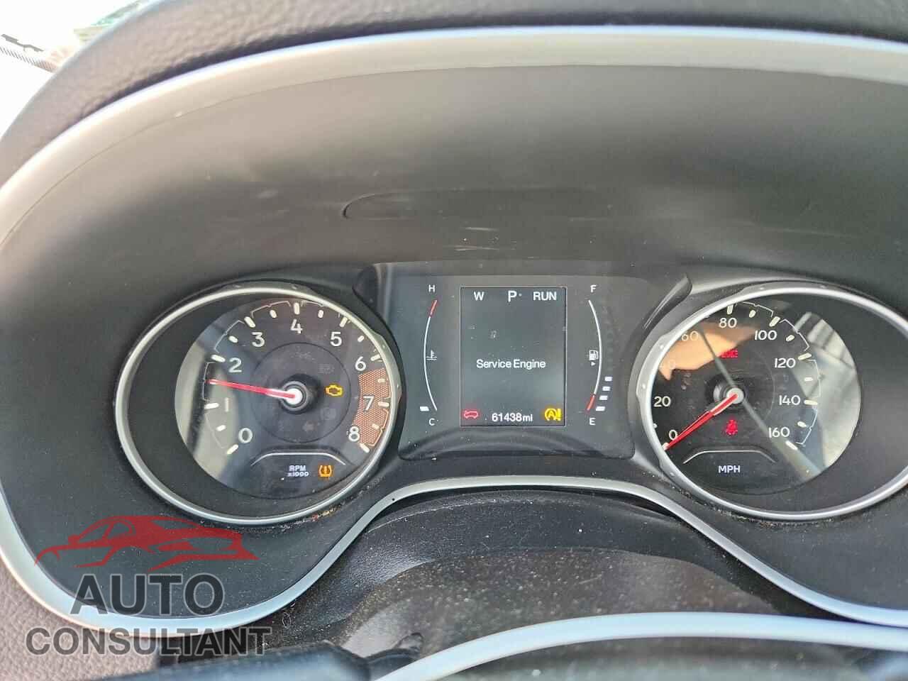 JEEP COMPASS 2019 - 3C4NJDBB2KT801205