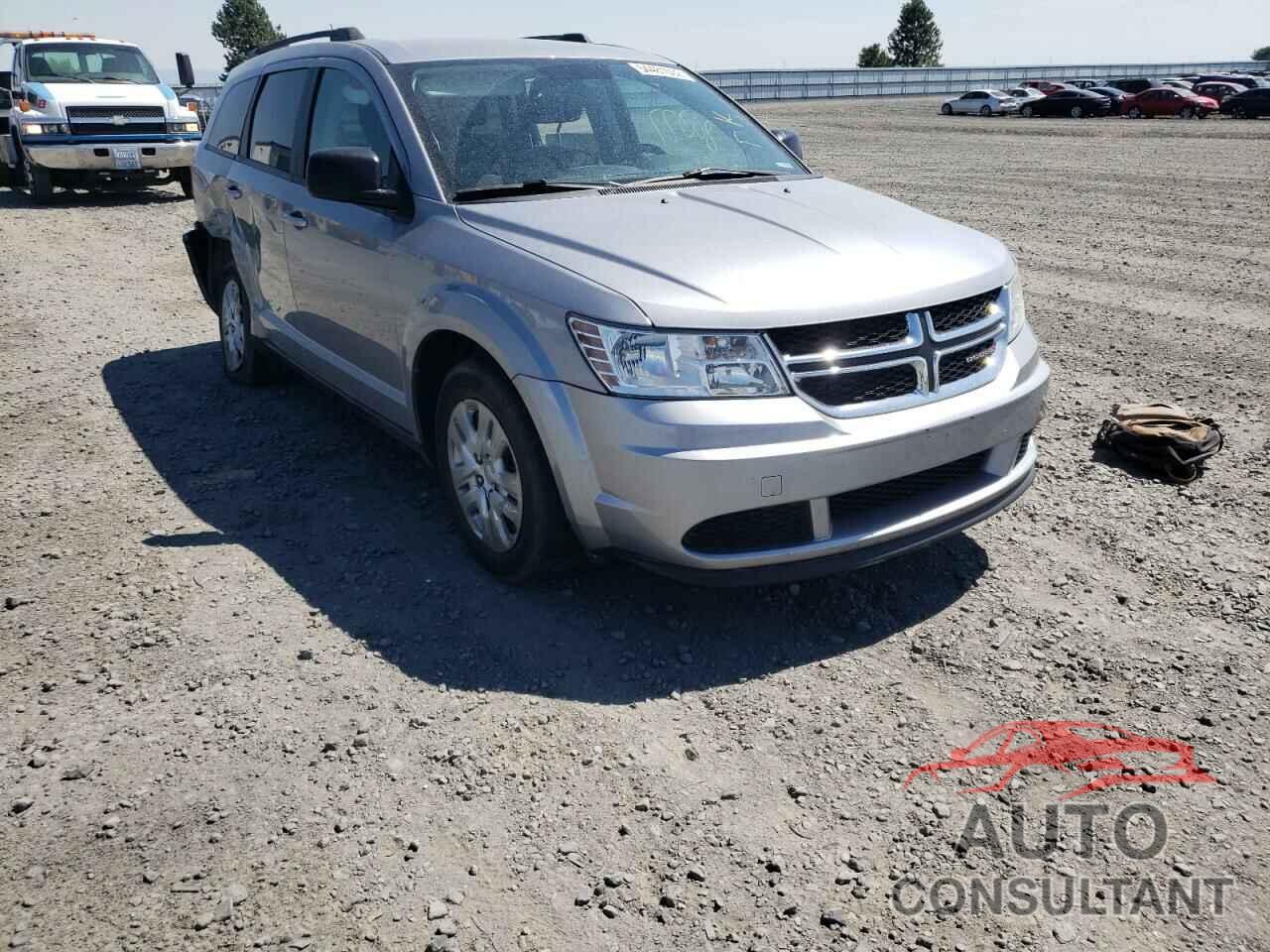 DODGE JOURNEY 2017 - 3C4PDCAB8HT559783