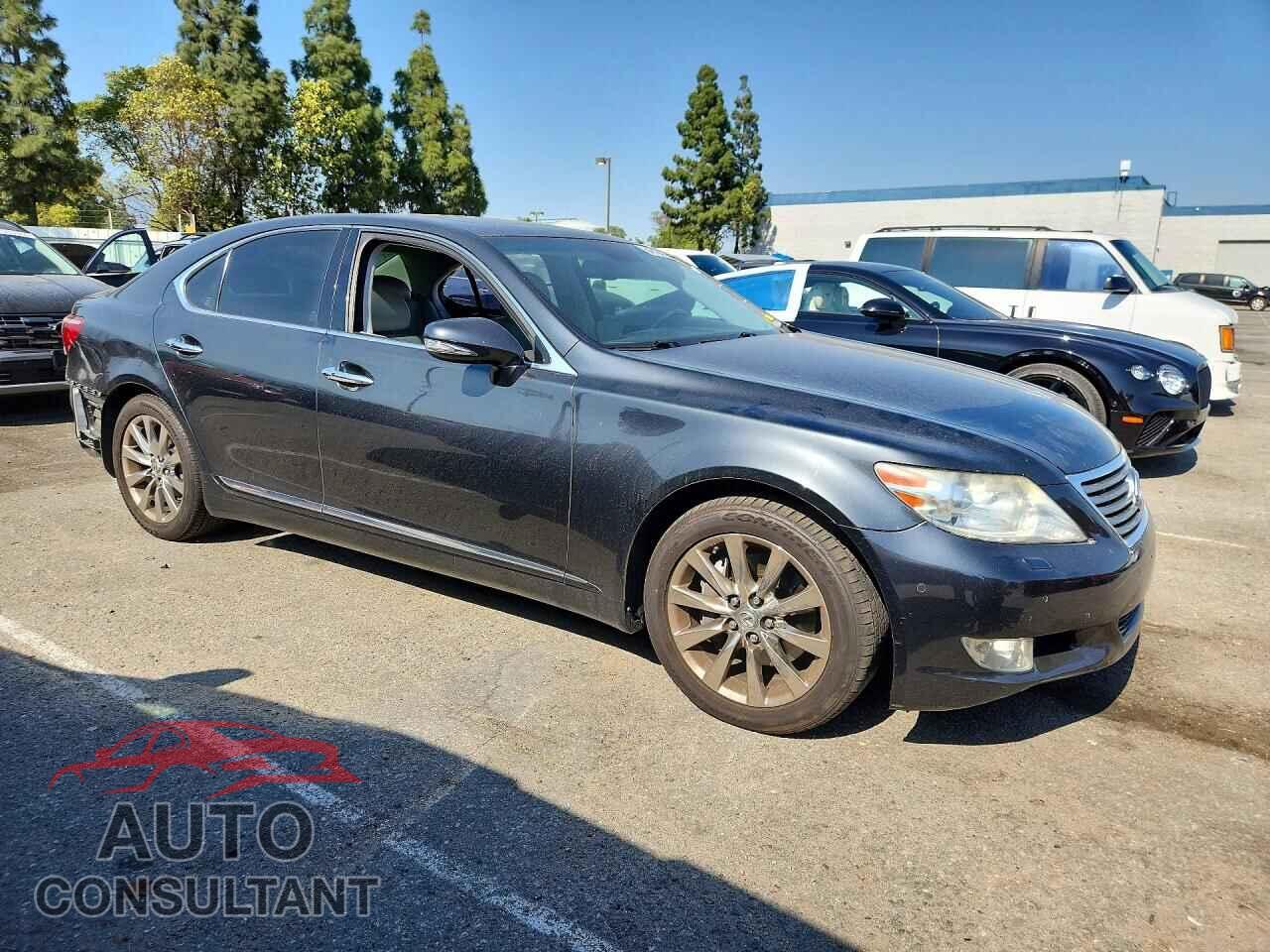 LEXUS LS460 2010 - JTHBL5EF0A5093048