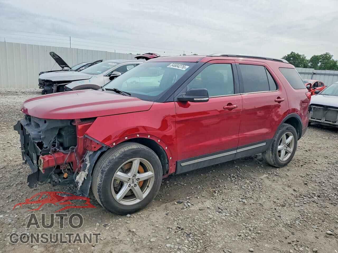 FORD EXPLORER 2016 - 1FM5K8D83GGB52530