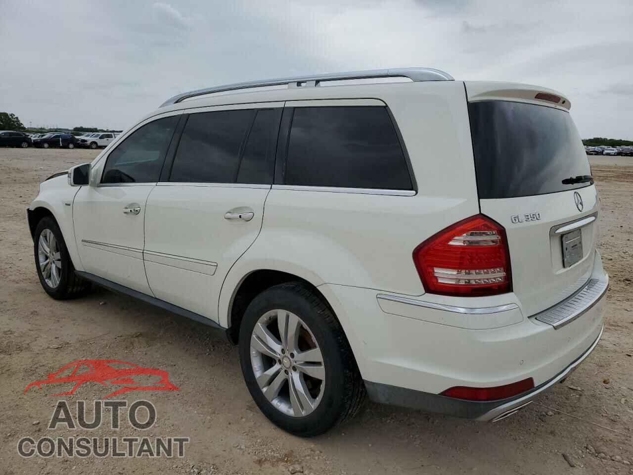 MERCEDES-BENZ GL-CLASS 2012 - 4JGBF2FE0CA801608