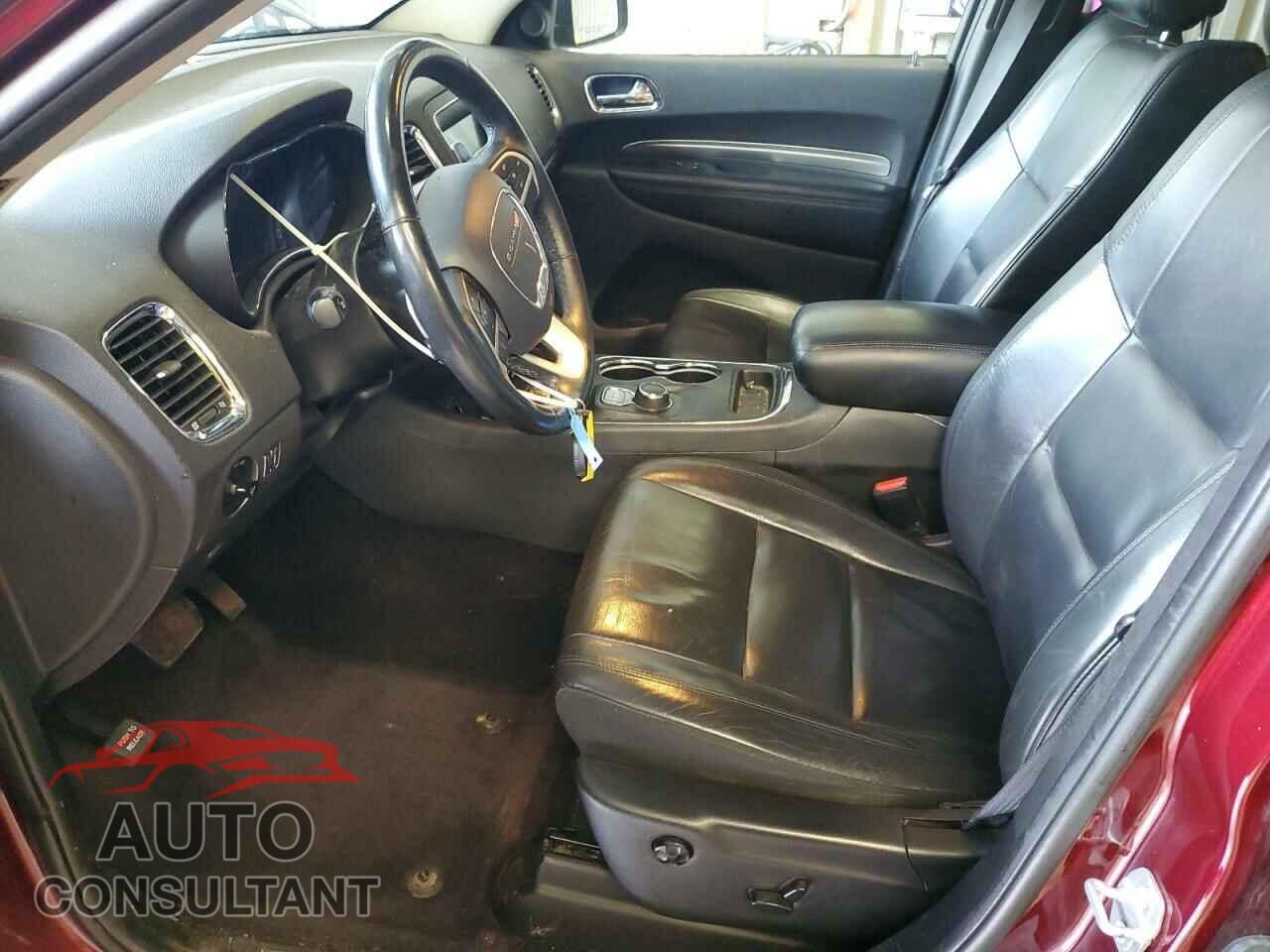 DODGE DURANGO 2017 - 1C4RDJDG5HC917700