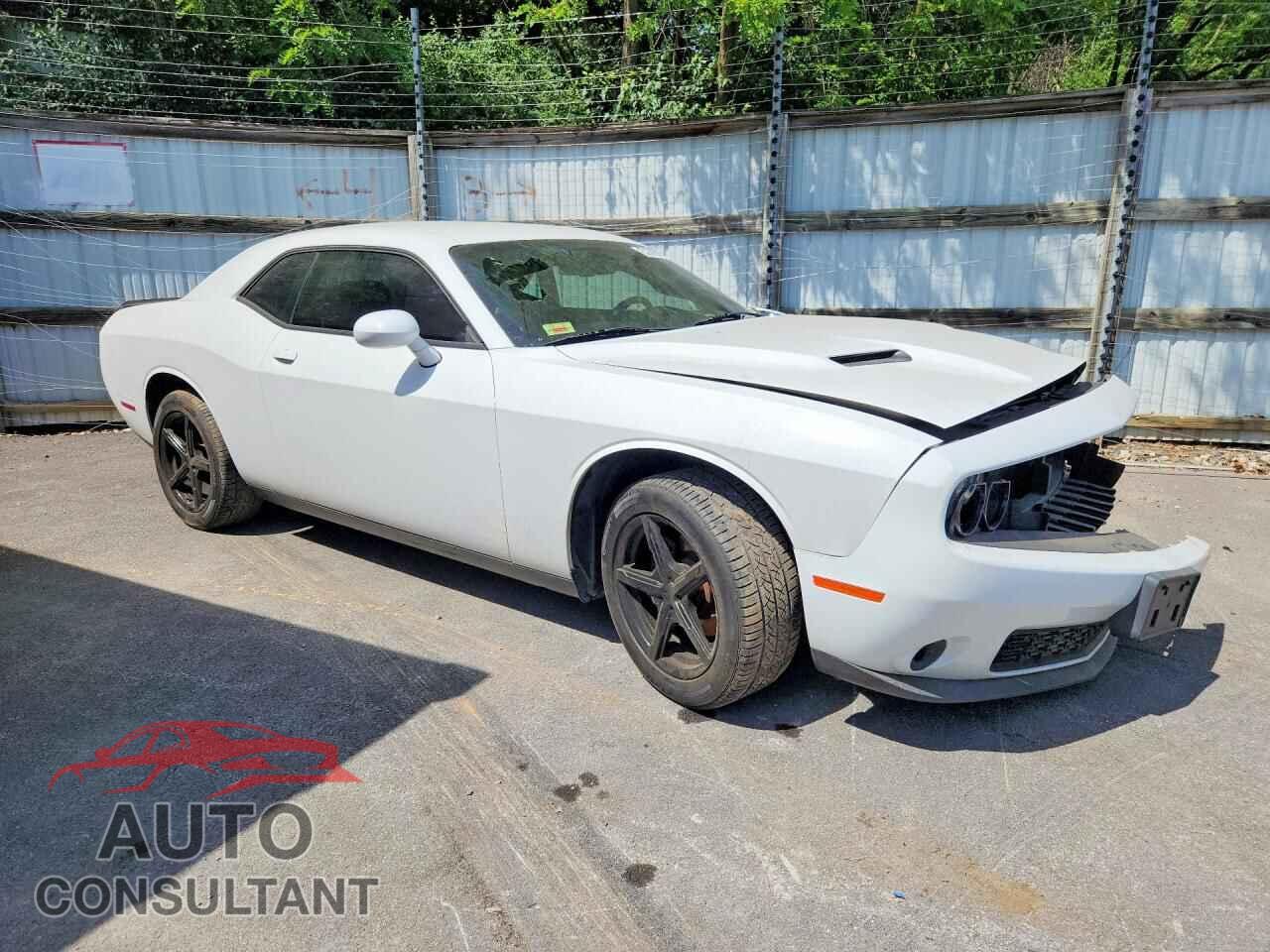 DODGE CHALLENGER 2016 - 2C3CDZAG2GH264137
