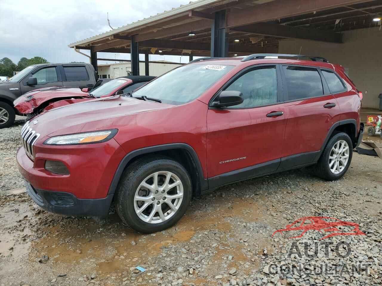 JEEP GRAND CHER 2017 - 1C4PJLAB2HW664029