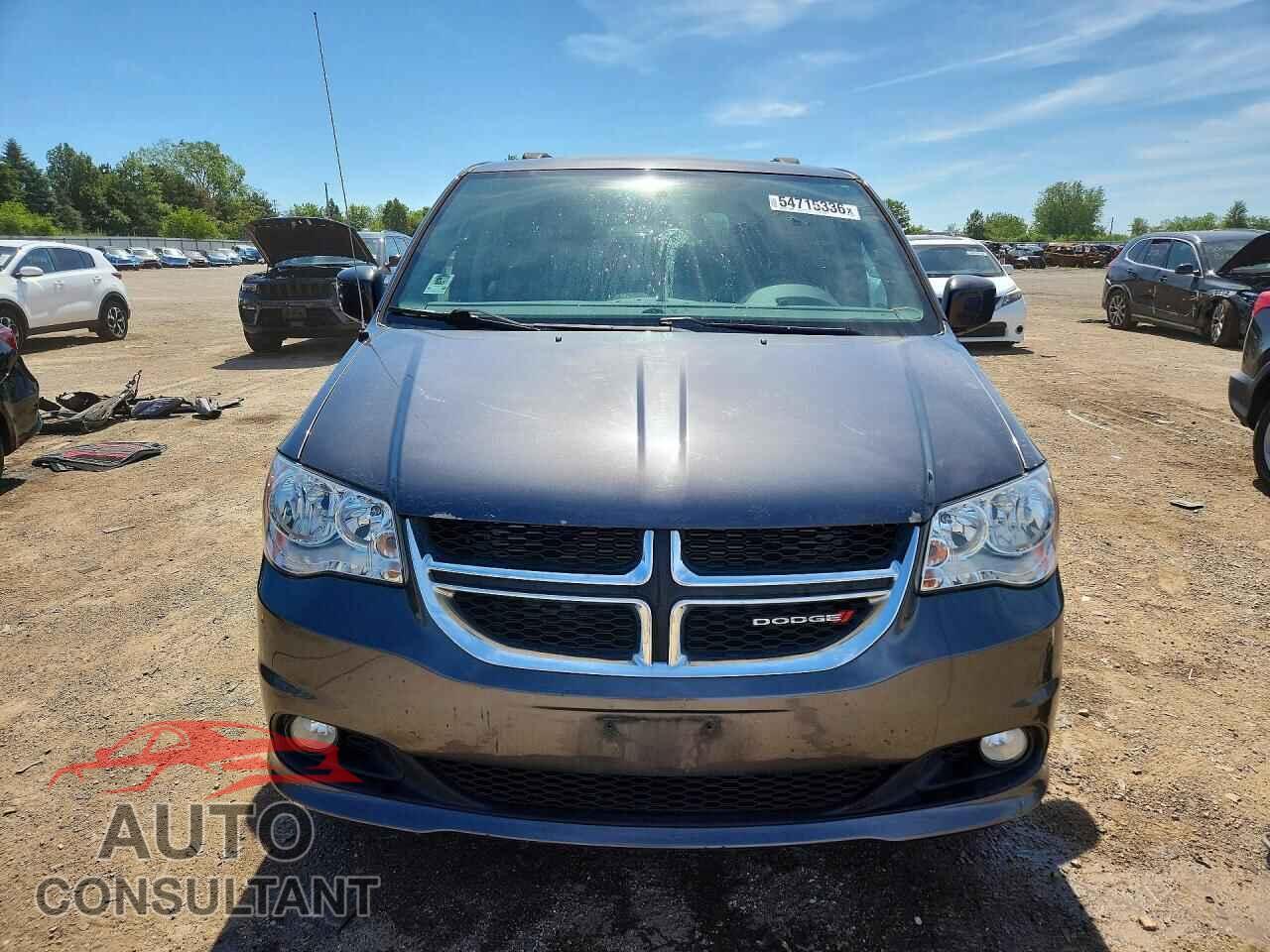 DODGE CARAVAN 2017 - 2C4RDGCG1HR651104