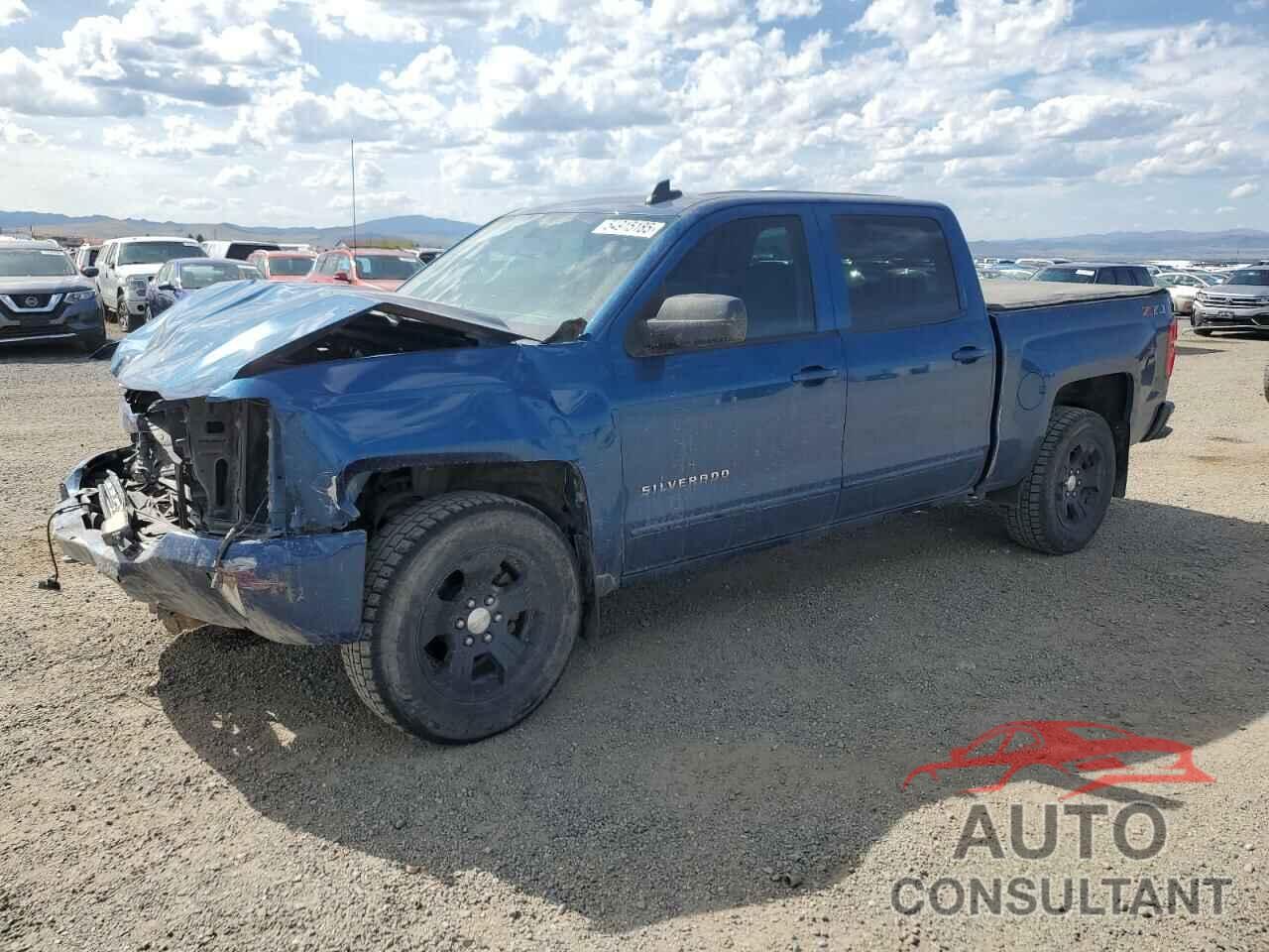 CHEVROLET ALL Models 2018 - 3GCUKREC4JG346892