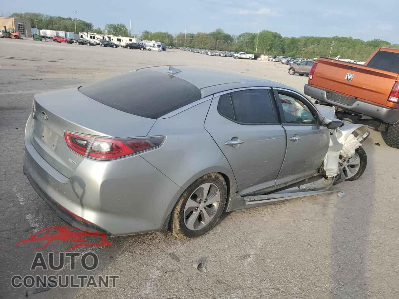 KIA OPTIMA 2015 - KNAGM4AD4F5086305