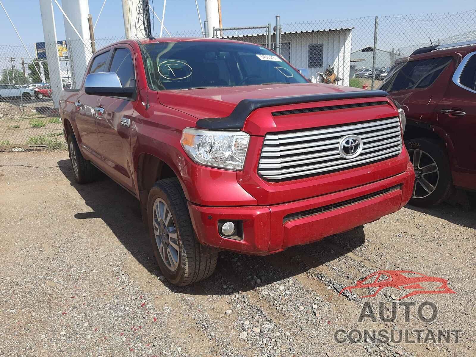 TOYOTA TUNDRA 2016 - 5TFAW5F13GX542128