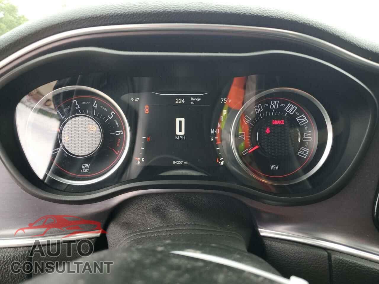 DODGE CHALLENGER 2017 - 2C3CDZAG5HH636085