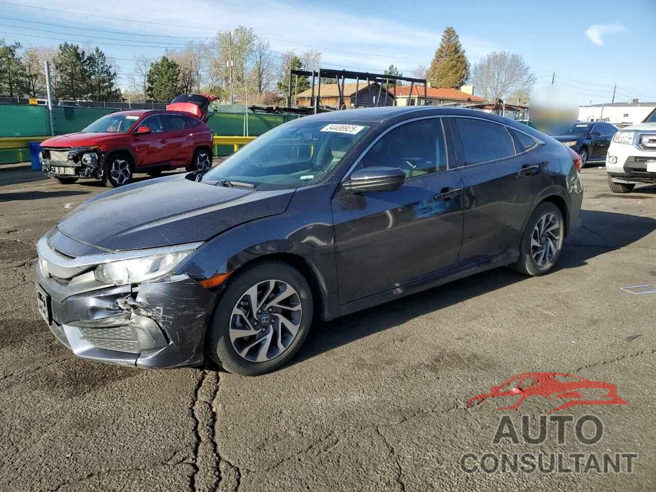 HONDA CIVIC 2017 - 19XFC2F76HE046016