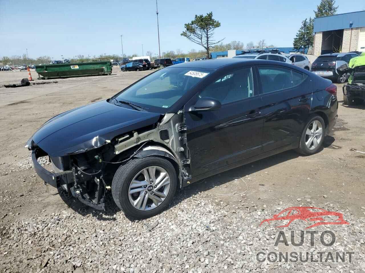 HYUNDAI ELANTRA 2020 - 5NPD84LF6LH582114