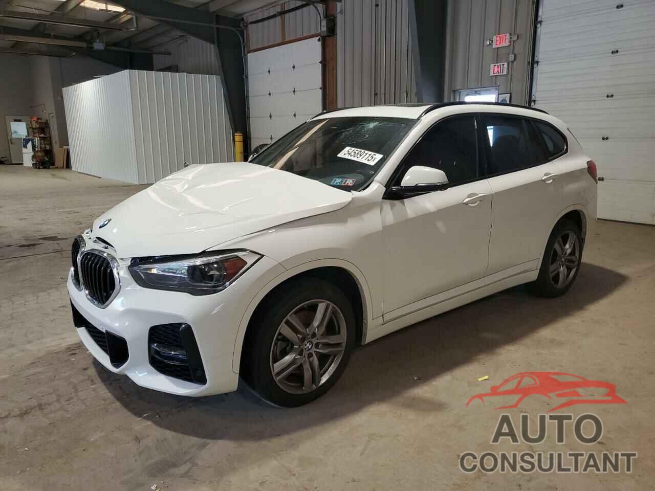BMW X1 2021 - WBXJG9C08M5S16867