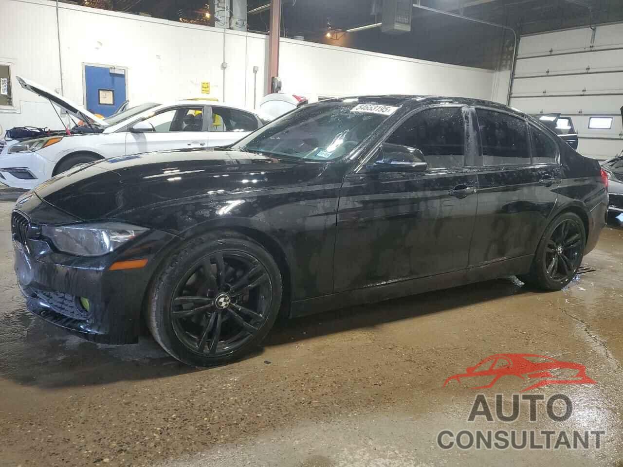 BMW 3 SERIES 2014 - WBA3B1C59EK131019