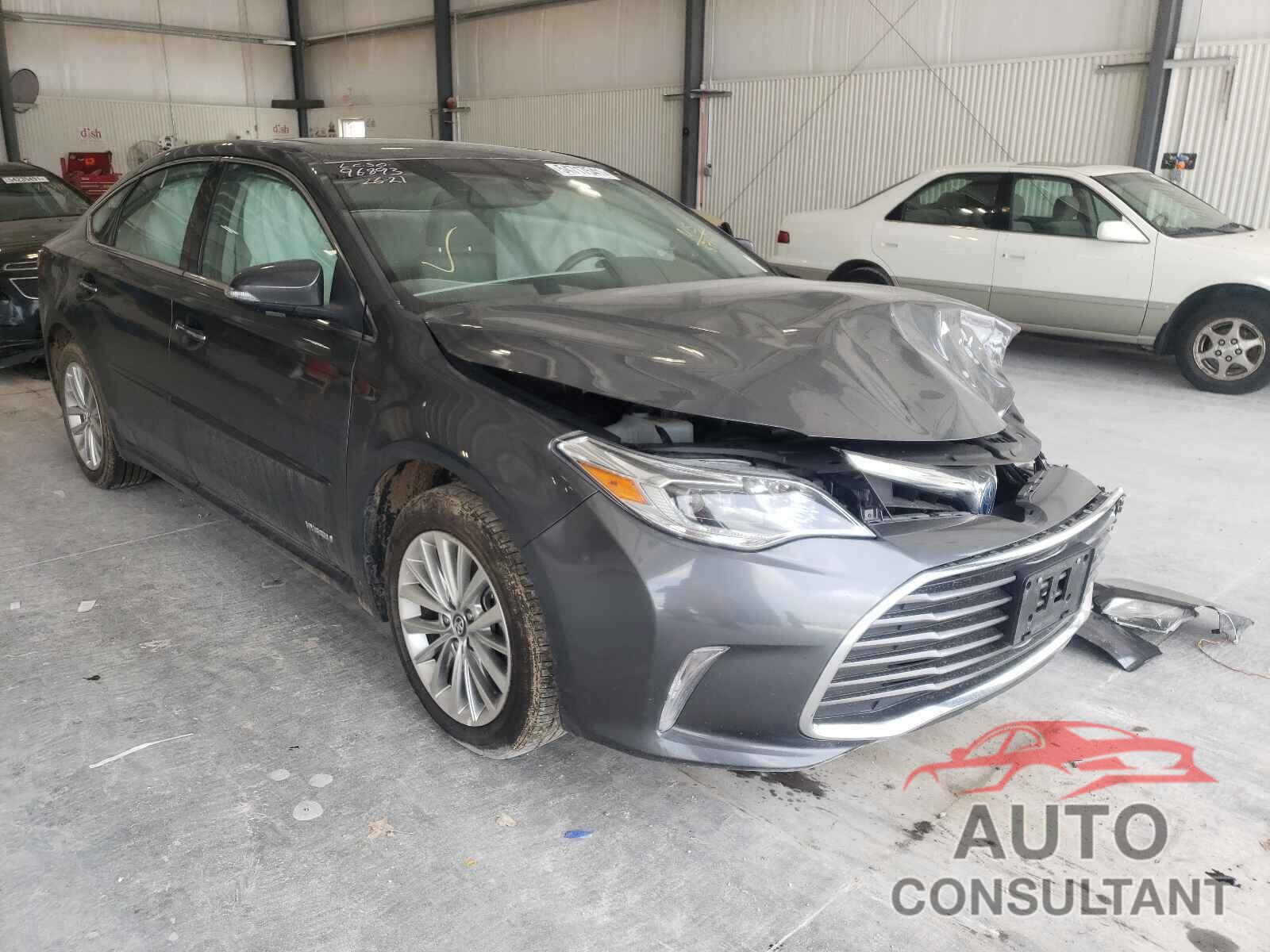 TOYOTA AVALON 2017 - 4T1BD1EB4HU058786