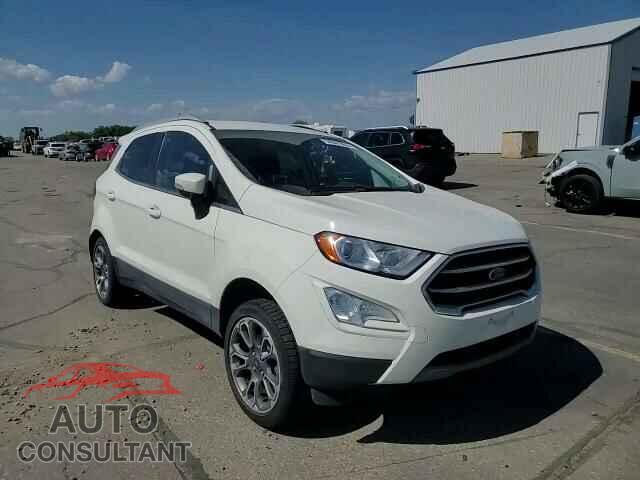 FORD ECOSPORT 2020 - MAJ6S3KLXLC347552
