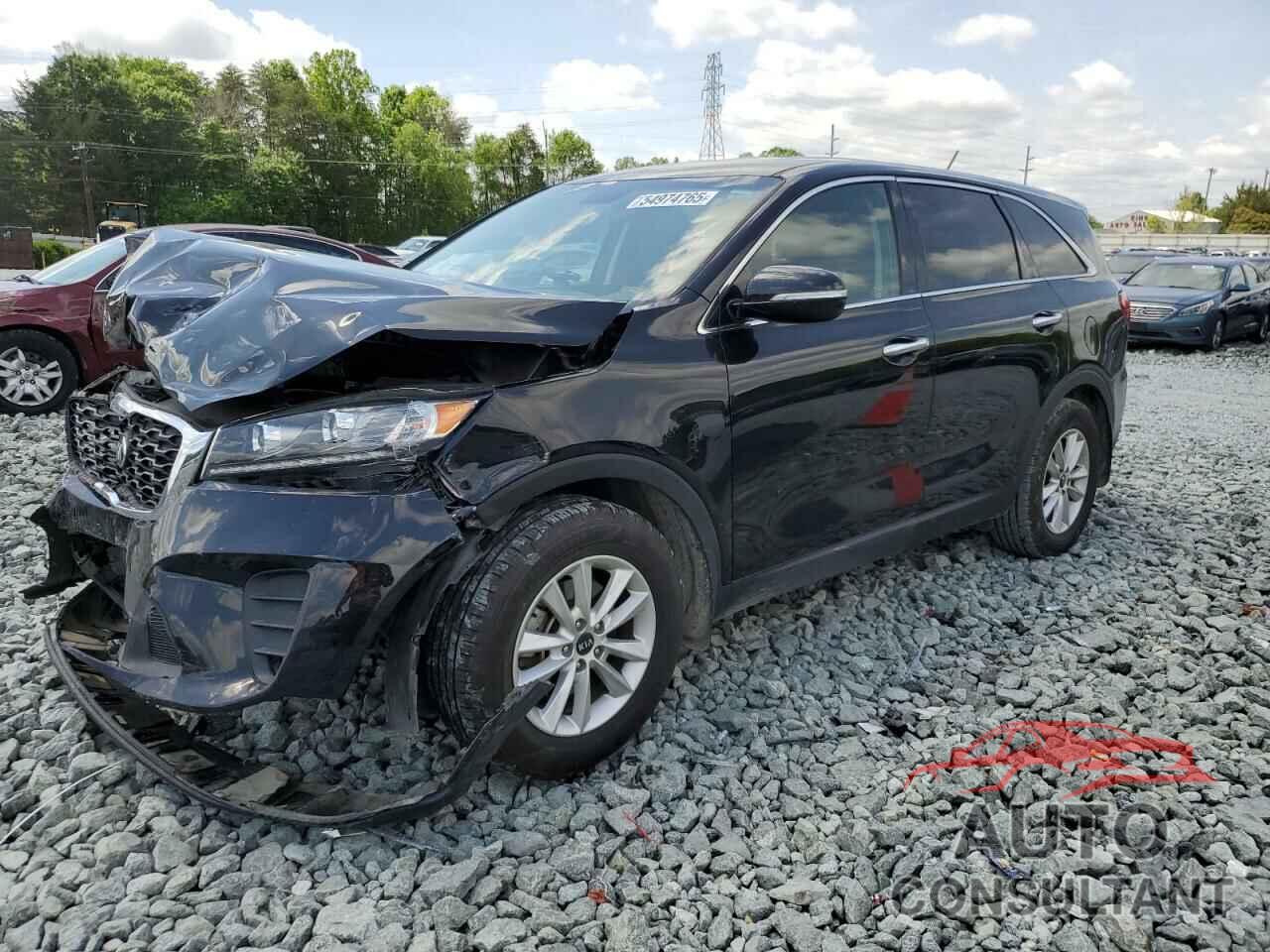 KIA SORENTO 2019 - 5XYPG4A31KG586005