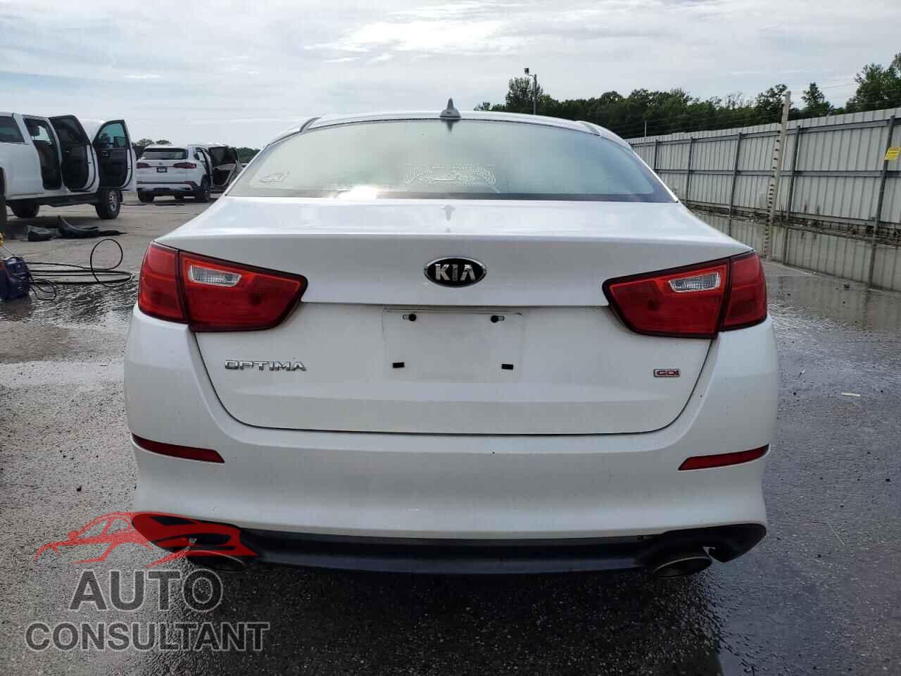 KIA OPTIMA 2015 - KNAGM4A78F5646546