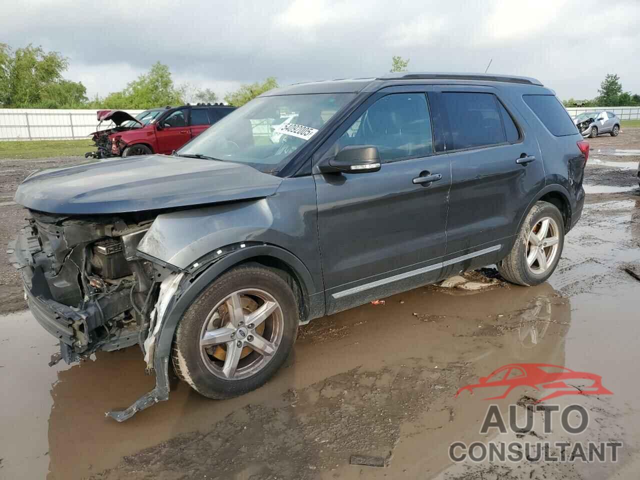 FORD EXPLORER 2019 - 1FM5K7D81KGA88197