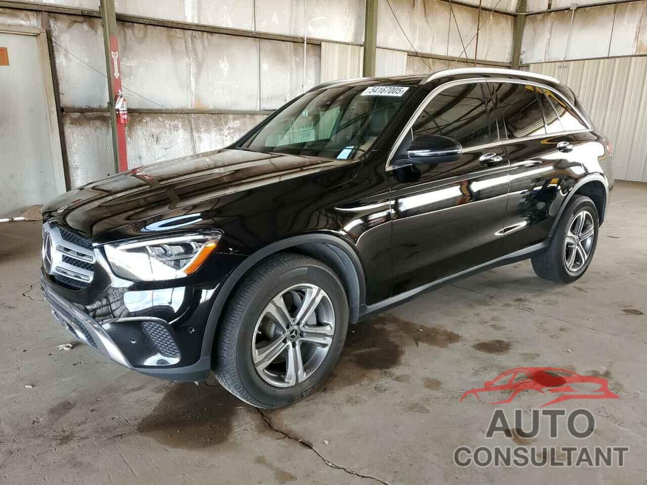 MERCEDES-BENZ GLC-CLASS 2021 - W1N0G8DB5MV296902