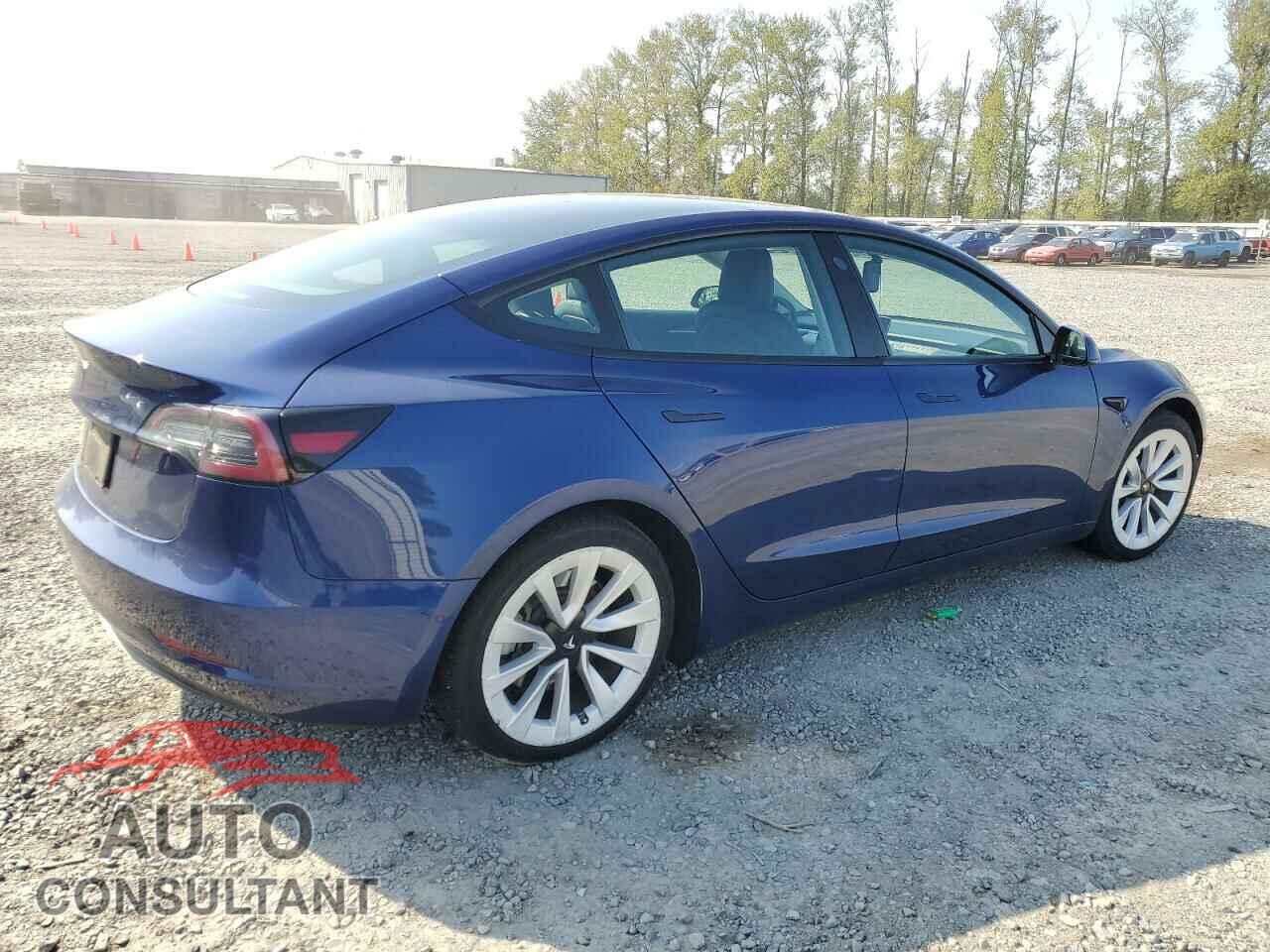 TESLA MODEL 3 2022 - 5YJ3E1EA8NF371941