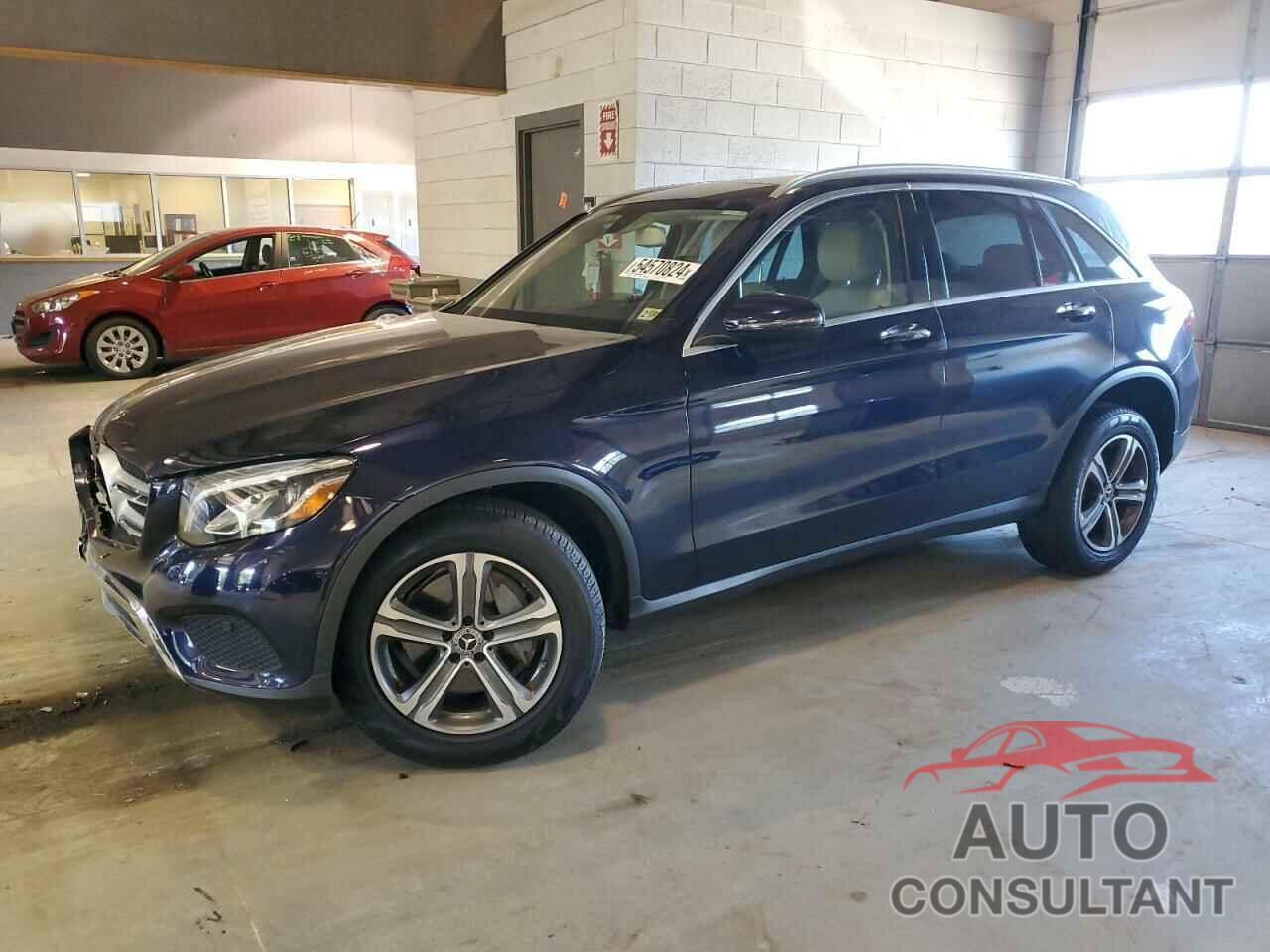 MERCEDES-BENZ GLC-CLASS 2019 - WDC0G4KB6KV174687