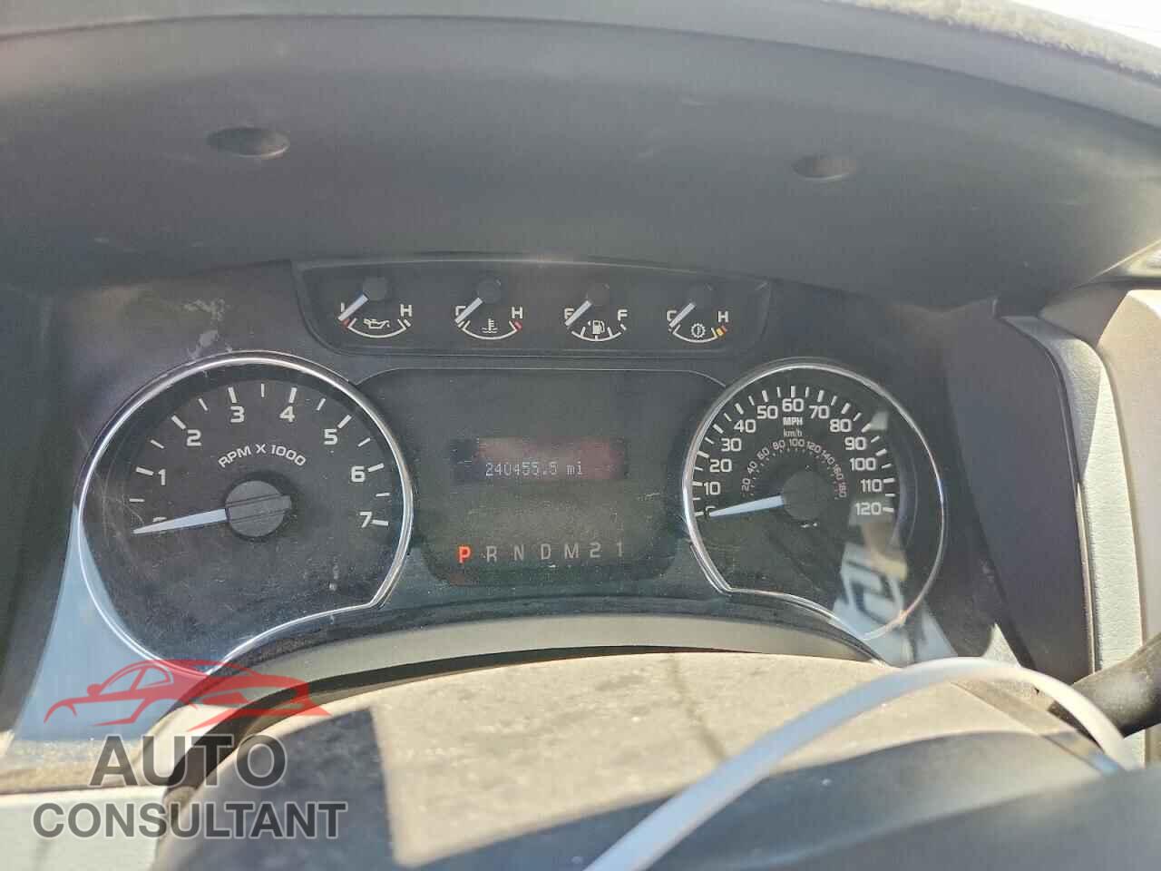 FORD F150 2011 - 1FTFX1EF6BFC92522