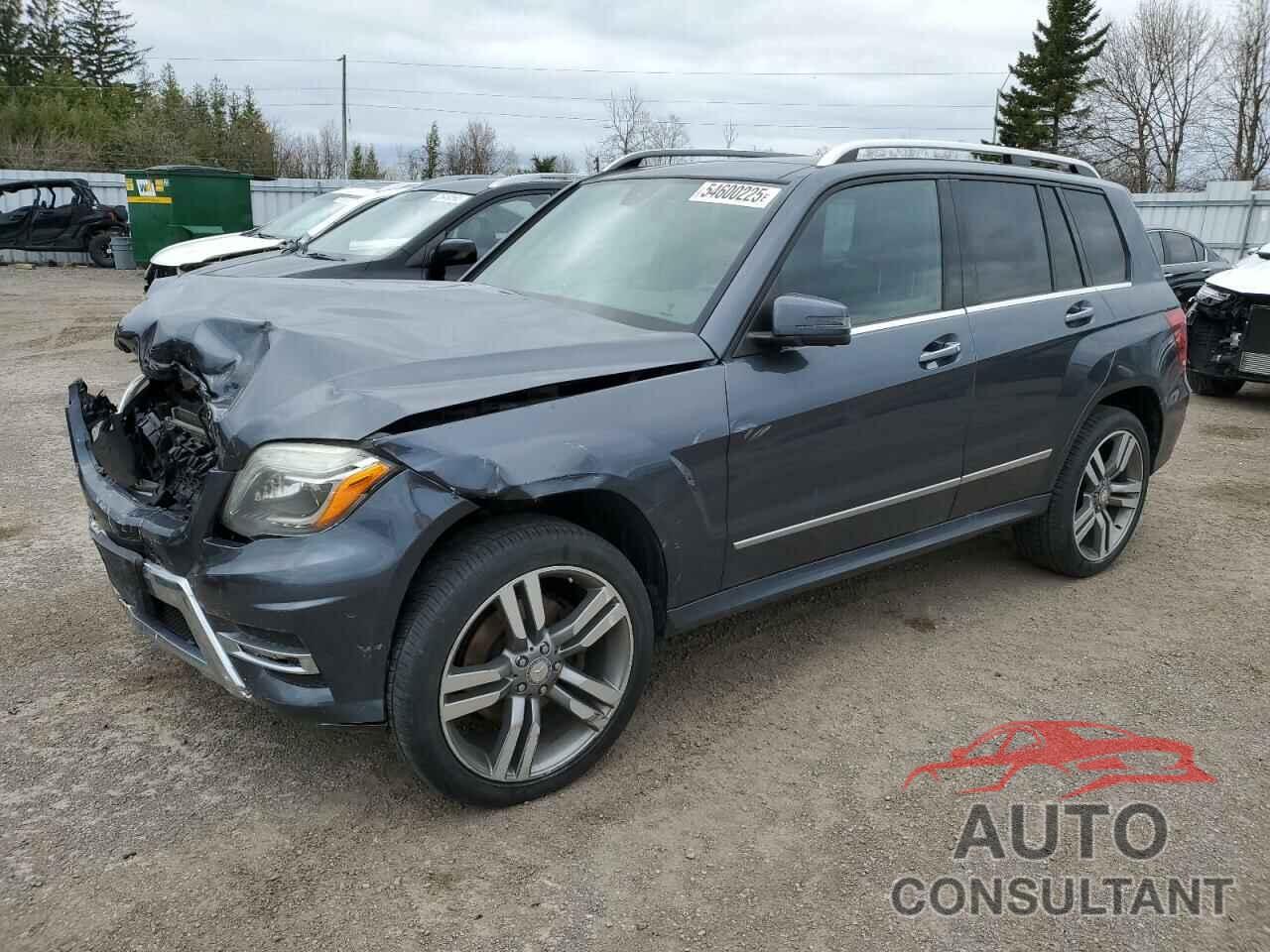 MERCEDES-BENZ GLK-CLASS 2015 - WDCGG0EB2FG408501