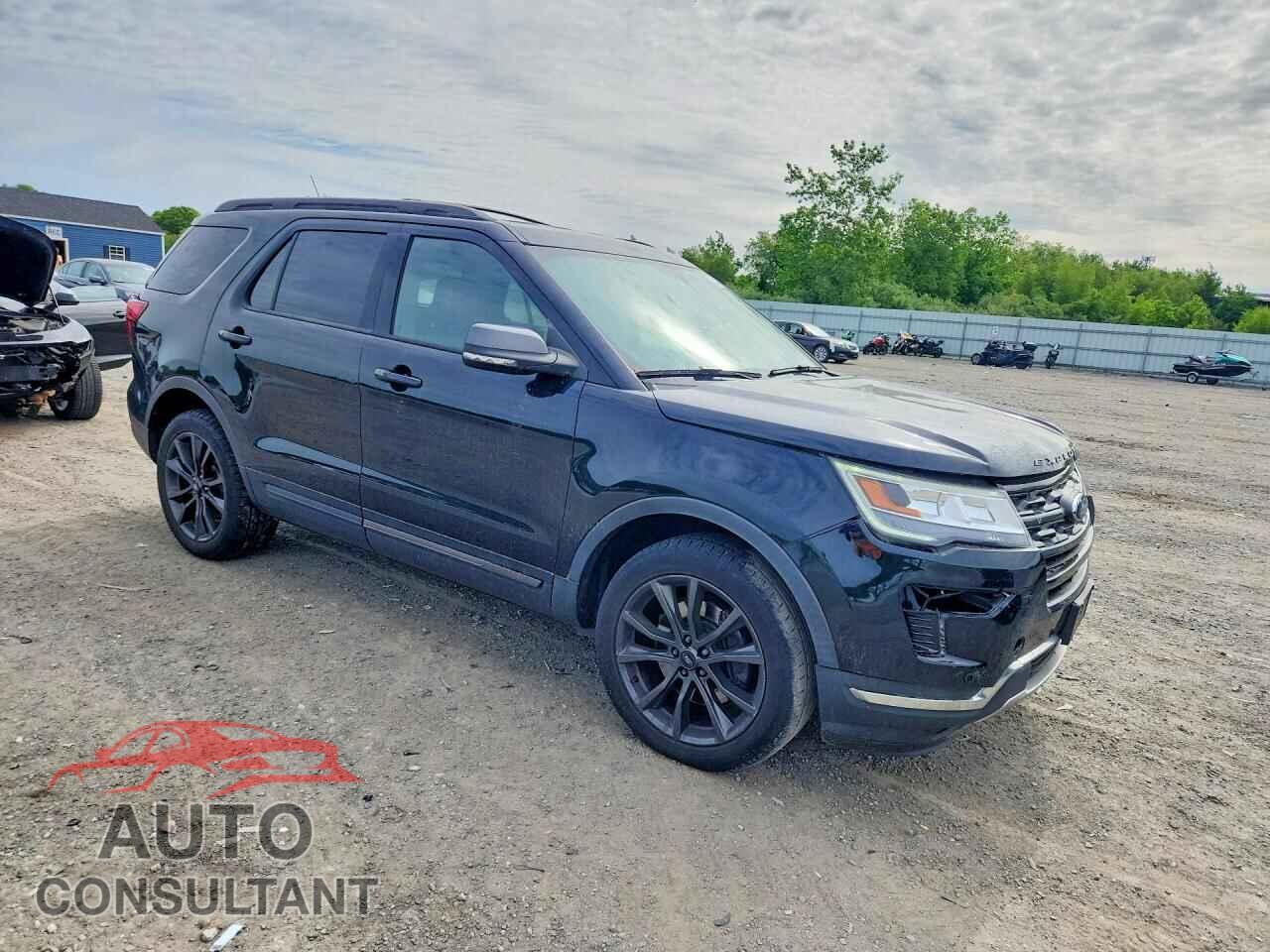 FORD EXPLORER 2018 - 1FM5K8D87JGB75977
