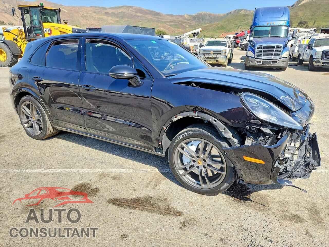 PORSCHE CAYENNE 2019 - WP1AF2AY8KDA80189