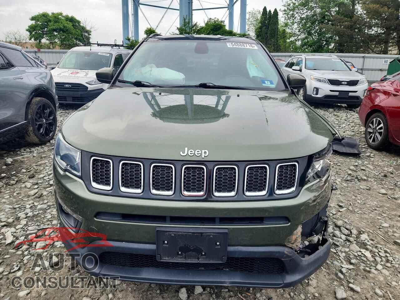 JEEP COMPASS 2020 - 3C4NJDBB2LT153799