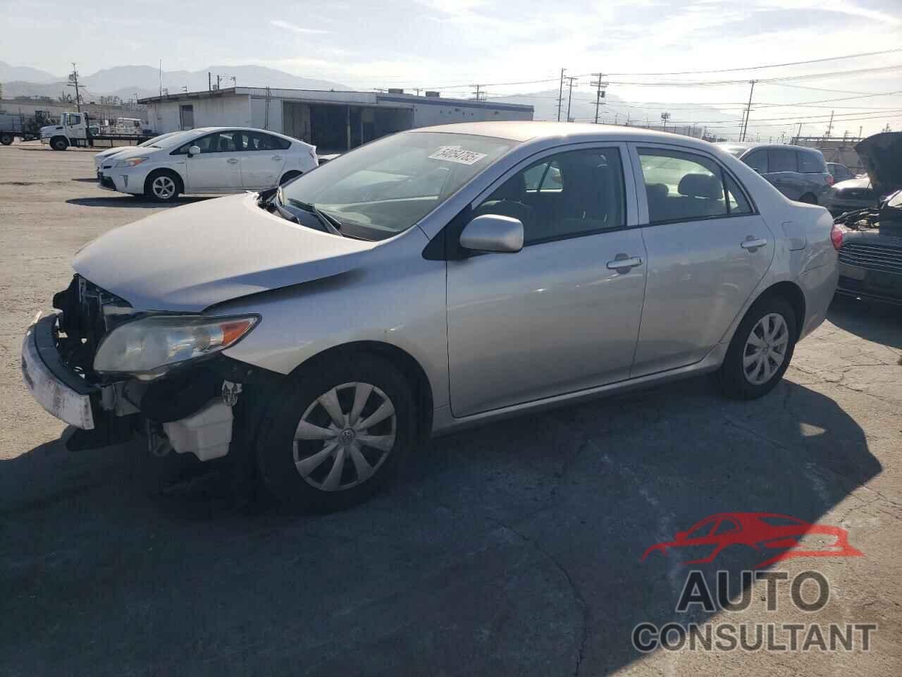 TOYOTA COROLLA 2010 - JTDBU4EE9A9110891
