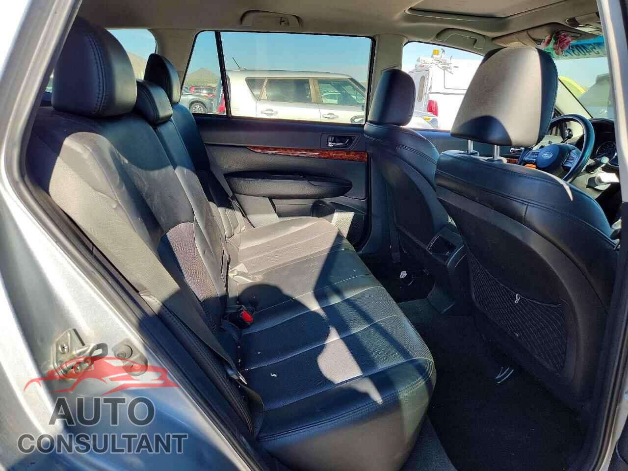 SUBARU OUTBACK 2012 - 4S4BRDLC3C2242460