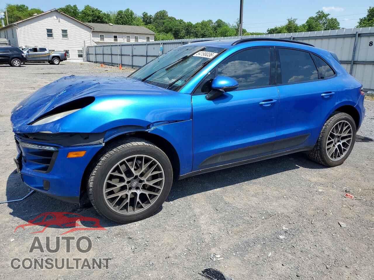 PORSCHE MACAN 2016 - WP1AB2A56GLB47581
