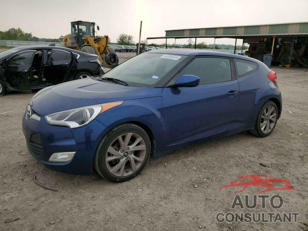 HYUNDAI VELOSTER 2017 - KMHTC6ADXHU310391