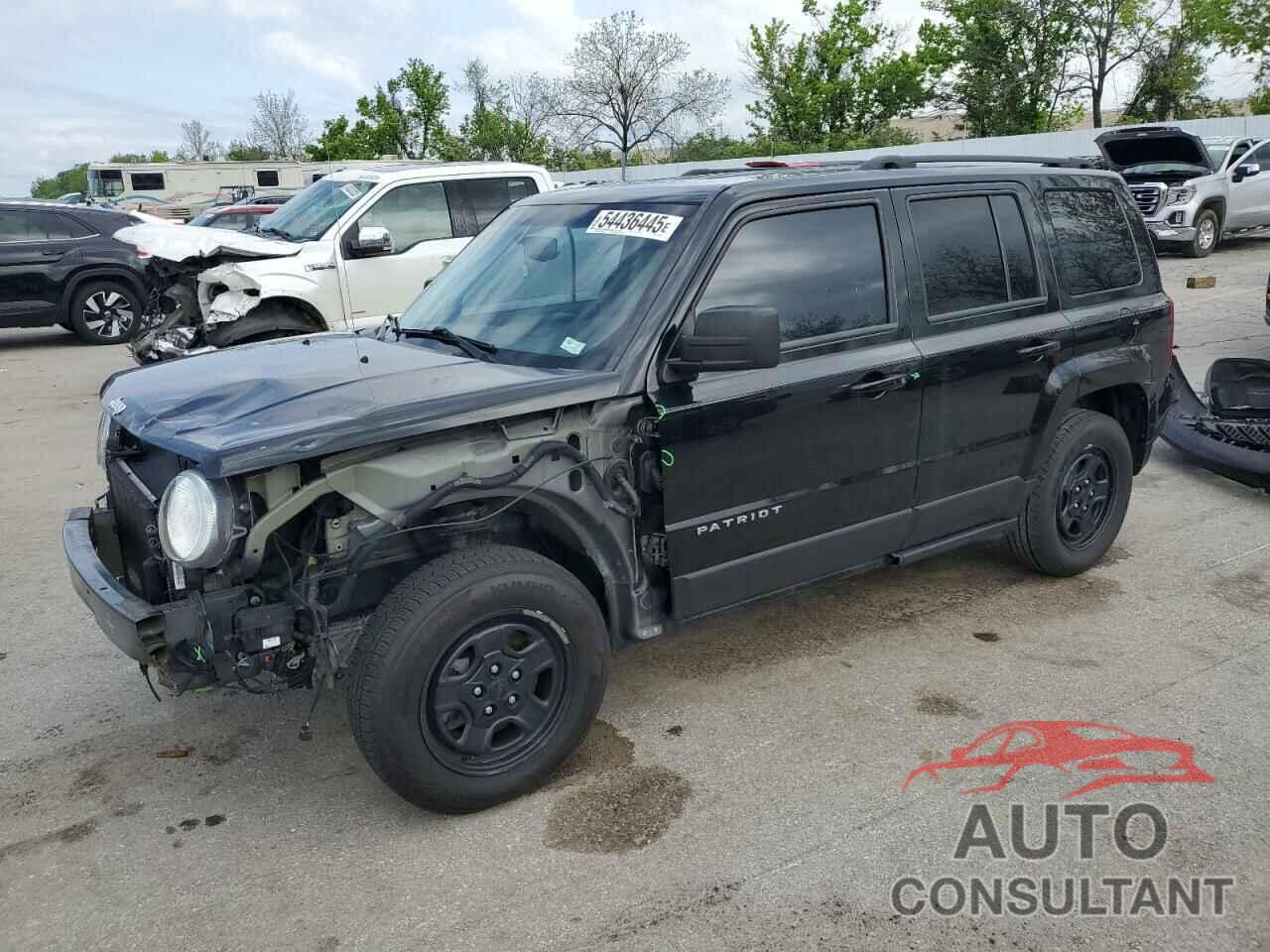 JEEP PATRIOT 2017 - 1C4NJPBB0HD103370