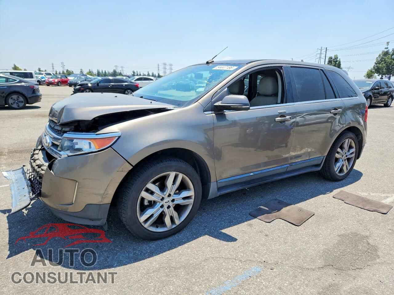 FORD EDGE 2013 - 2FMDK3K93DBC34562