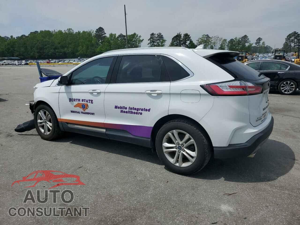 FORD EDGE 2019 - 2FMPK3J98KBC43110