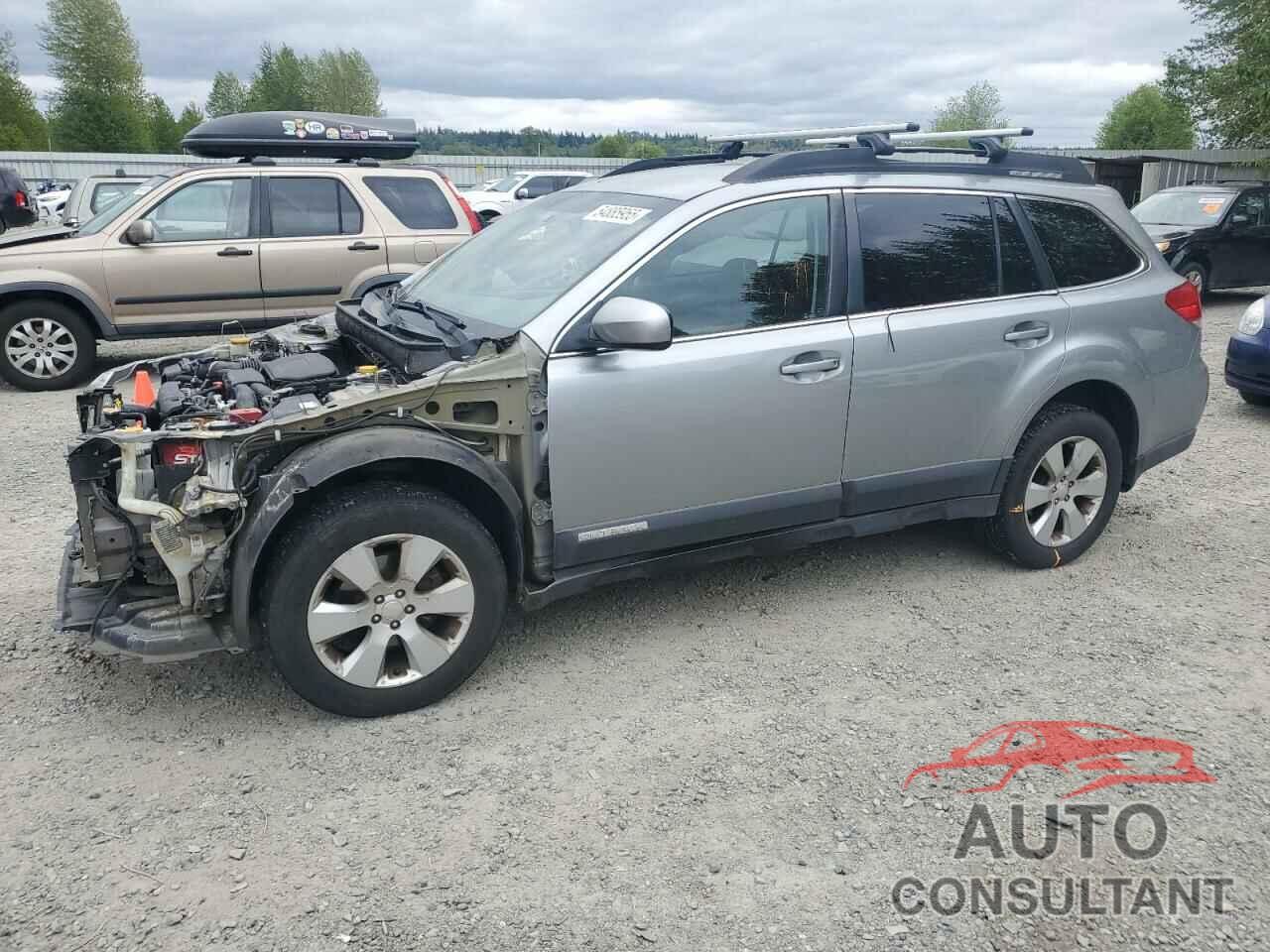 SUBARU OUTBACK 2011 - 4S4BRBCC8B3330515