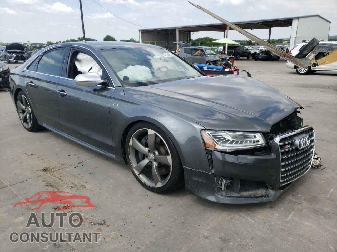 AUDI S8 2015 - WAUK2AFD4FN013927