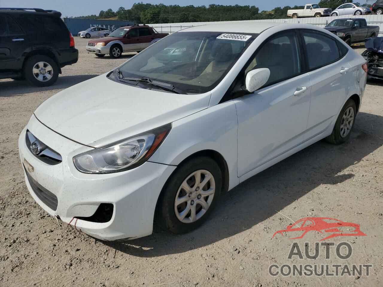 HYUNDAI ACCENT 2013 - KMHCT4AE6DU536824