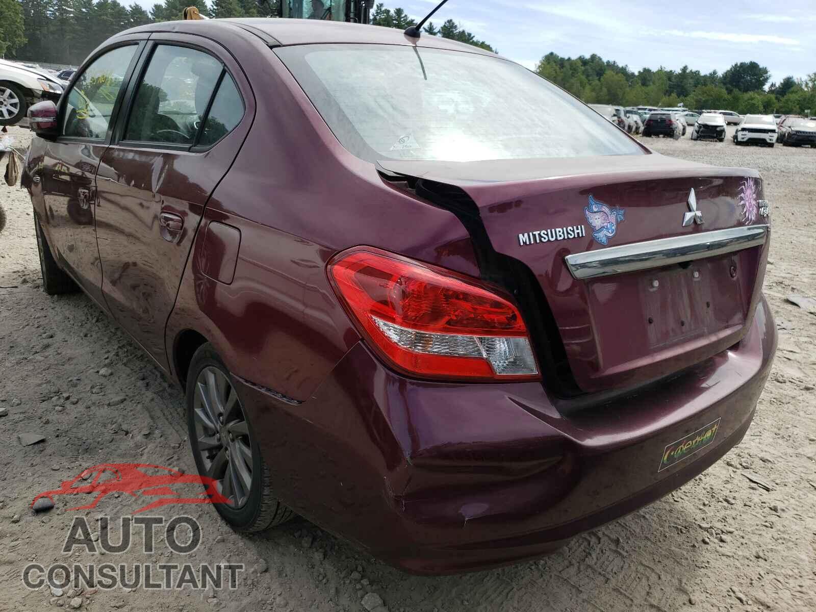 MITSUBISHI MIRAGE 2017 - ML32F4FJ0HHF14920