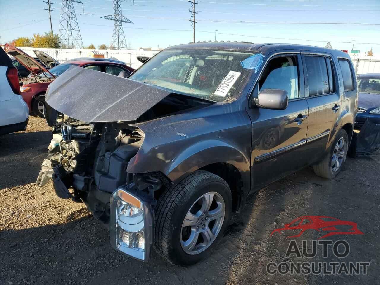 HONDA PILOT 2014 - 5FNYF4H55EB056100