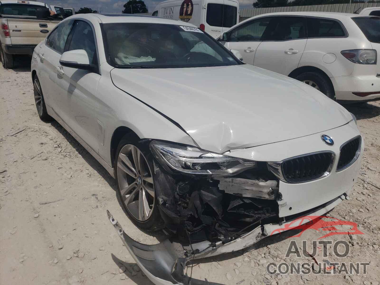 BMW 4 SERIES 2016 - WBA4A9C50GG505240