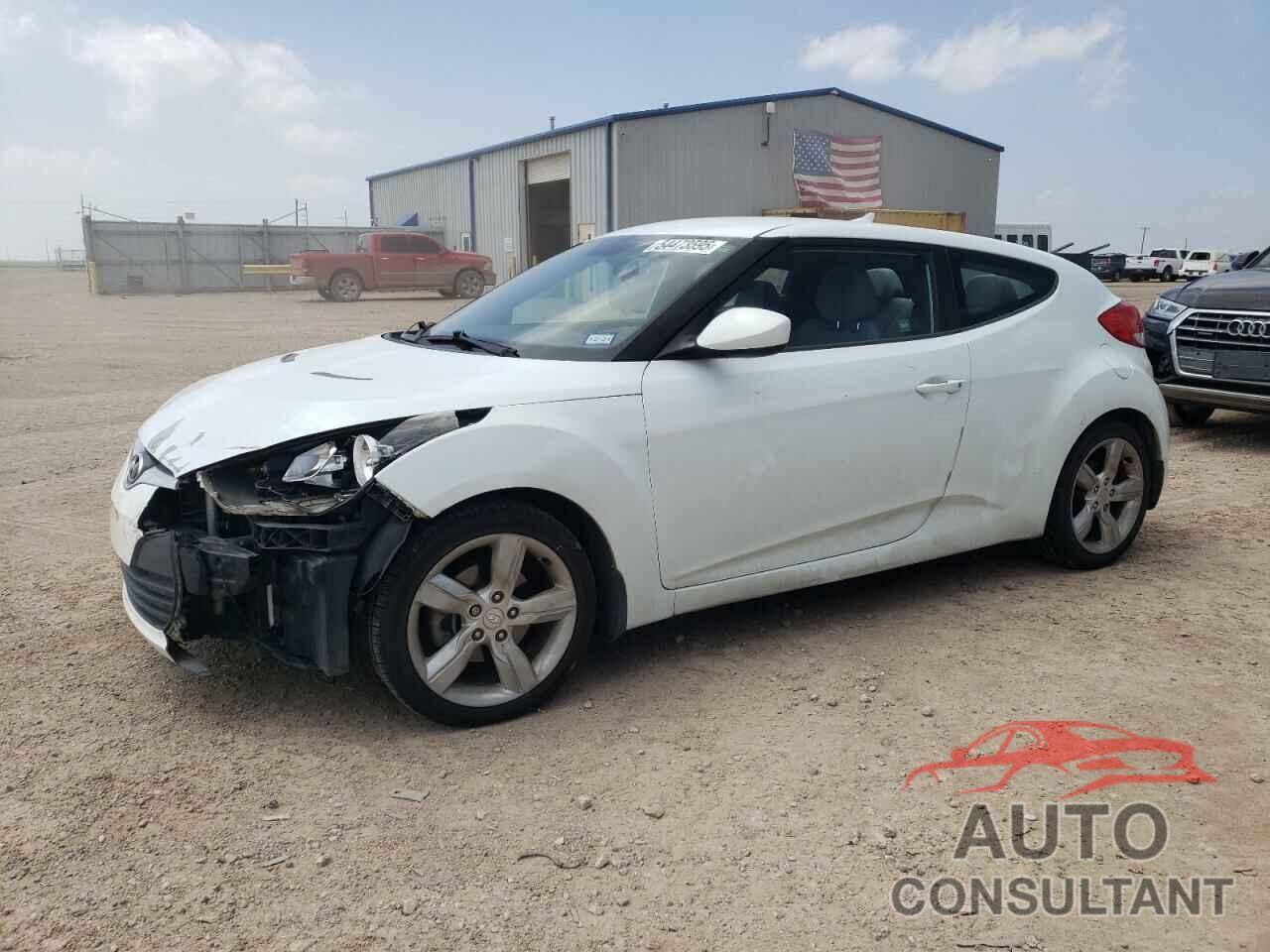 HYUNDAI VELOSTER 2013 - KMHTC6AD3DU085015
