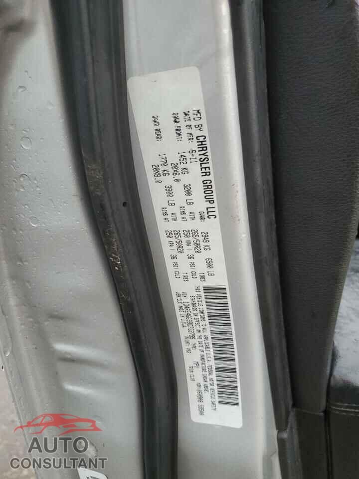 DODGE DURANGO 2011 - 1D4RE4GG9BC732795