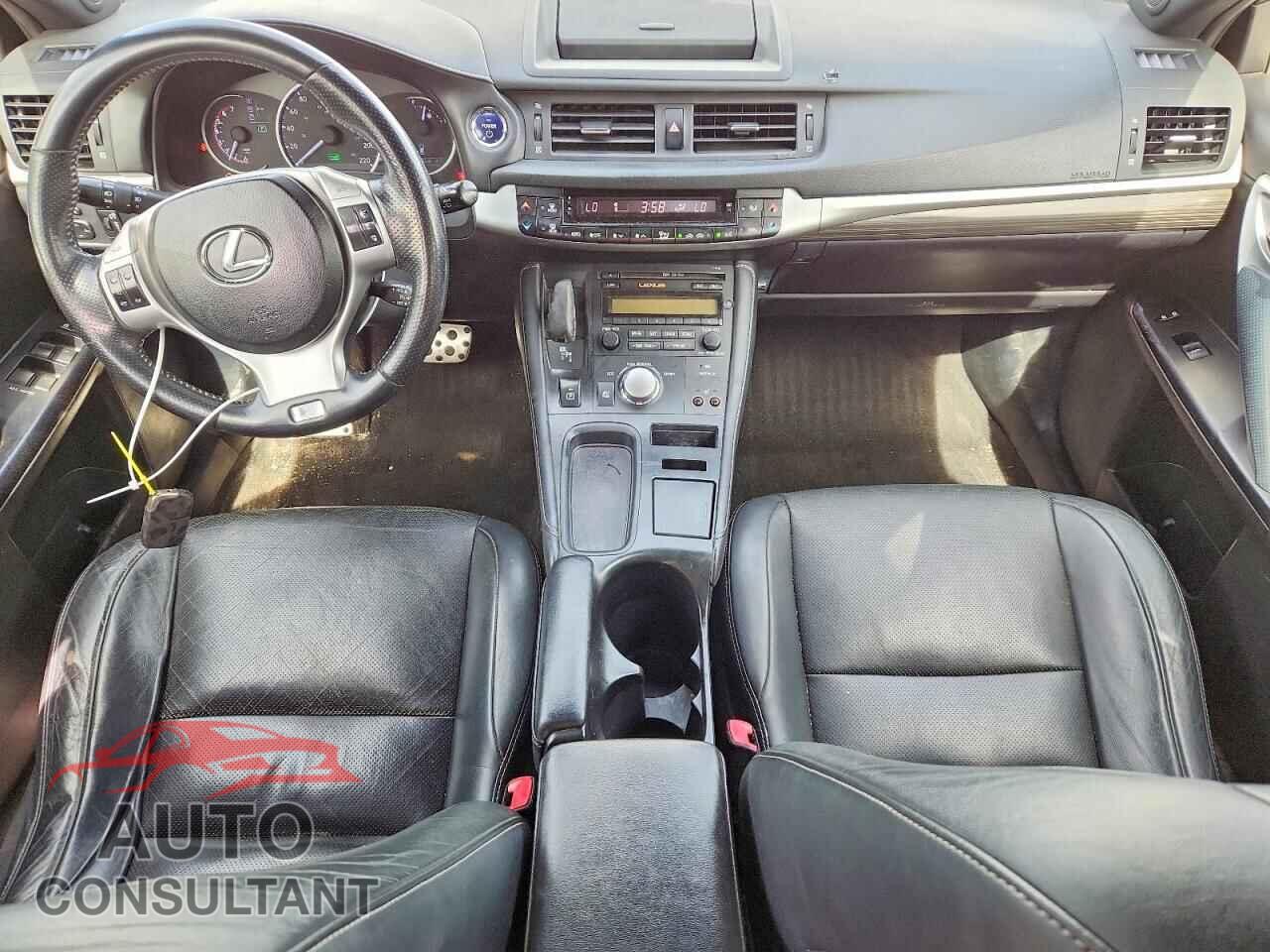 LEXUS CT 200 2013 - JTHKD5BH8D2139539