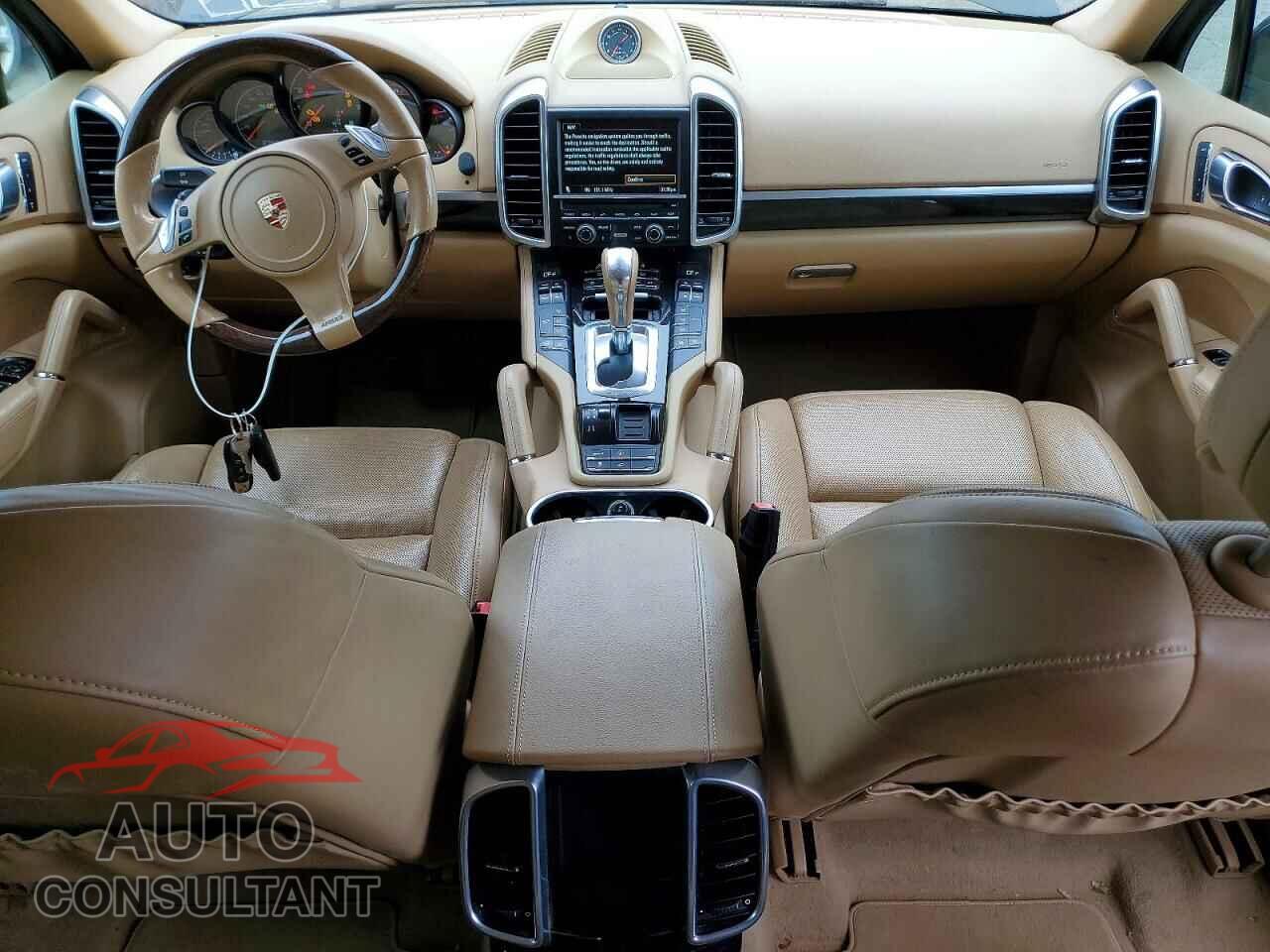 PORSCHE CAYENNE 2013 - WP1AA2A23DLA01370