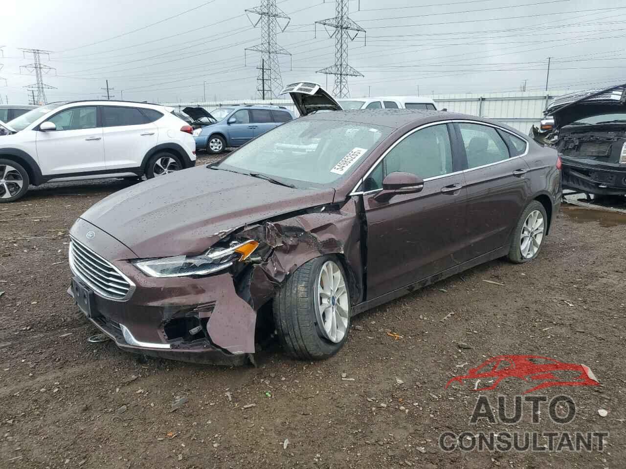 FORD FUSION 2019 - 3FA6P0MU3KR137395