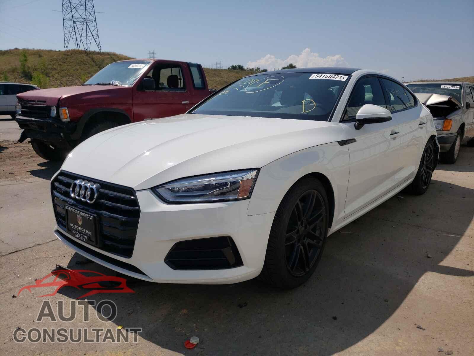 AUDI A5 2018 - WAUANCF53JA017894