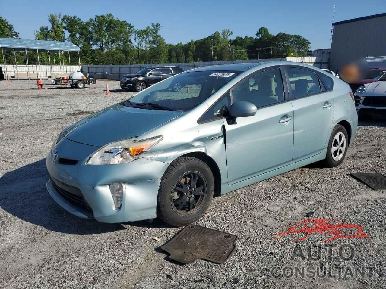 TOYOTA PRIUS 2013 - JTDKN3DU8D1718050